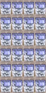 (24) Packs Water Gremlin 3 Oz Egg Sinkers Size 3 Wholesale Case Brand New