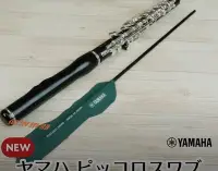 在飛比找Yahoo!奇摩拍賣優惠-【偉博樂器】日本 YAMAHA 短笛通條布 含通條棒 PIC