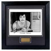 Giuseppe Andrews Signed Cabin Fever Framed Photo