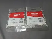 Qty 2 NEW Genuine OEM Oregon Carb Primer Bulb 48-026, Replaces Walbro 188-11