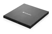 Verbatim External Slim Blu-ray Writer 4K USB-C [43888]