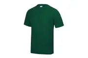 AWDis Just Cool Mens Performance Plain T-Shirt (Bottle Green) - UTRW683