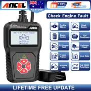 ANCEL AS100 OBD2 Scanner EOBD Code Reader Check Engine Fault Diagnostic Tool