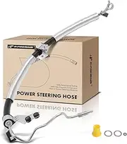 A-Premium Power Steering Hose Pressure Hose Line Assembly Compatible with Nissan Altima 2002-2006, Maxima 2004-2008, 3.5L, Pump To Gear, Replace# 497207Y000