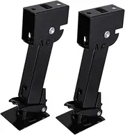 CLISPEED 2pcs Jack Stand Trailer Accessories Car Gadgets Camper Support Stabilizer Support Stabilizer for Trailer Car Accessories Trailer Stabilizer Jack Motorcycle Rack Travel Steel Rv