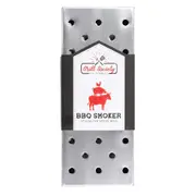 Grill Society 23cm Stainless Steel BBQ Smoker Box Barbecue Smoking Smoke Tool