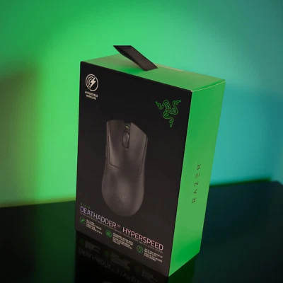 Razer DeathAdder V3 HyperSpeed Wireless Gaming Mouse (Non-Pro) - SHIPS QUICK!