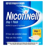 Nicotinell Patch Step1 21mg 7 Day Supply