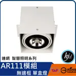 【2024節能補助申請】A 光源 AR111 光源 F11 商業盒燈 投射燈 軌道燈 無邊框 AR111 PHILIPS