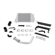 Mishimoto Fits 2015 Subaru WRX Top-Mount Intercooler Kit - Powder Coated Silver
