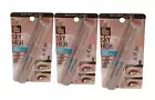 (3-PACK)Maybelline Lash Sensational Sky High Waterproof Mascara -802 Very Black
