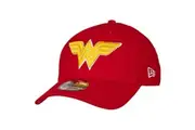 Wonder Woman Classic Symbol Color Block New Era 39Thirty Fitted Hat