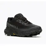 【MERRELL 美國】AGILITY PEAK 5 GORE-TEX 女戶外輕量越野登山健行鞋 黑 ML067790