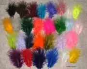 Marabou Feathers Fluffy 1 pound 1-3" 29 colors available Approx 6700 per bag