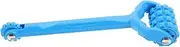 Dual-head Soundproofing Roller for Cars Auto Sound Deadening Tool Insulation Roller Set Car Insulation Material Applicator Plastic Rolling Wheel for Automotive Noise Reduction