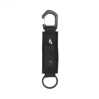 在飛比找momo購物網優惠-【NIKE 耐吉】鑰匙扣 Club Key Holder 黑