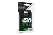 Gamegenic Star Wars Unlimited Art Sleeves - Card Back Green