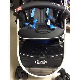 GRACO CITINEXT CTS 嬰幼兒雙向手推車-黑色曙光(送旅行折疊尿布包隔尿墊)