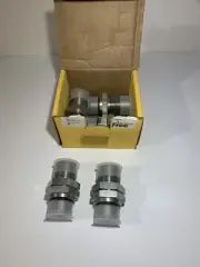 5 PARKER 16 WF5OLO-WLNL-S BULKHEAD UNION CONNECTOR