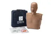 Prestan Ultralite Manikin Dark Skin w/ CPR Feedback Single