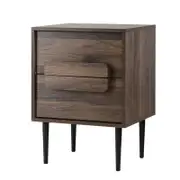 Walnut Bedside Table Bedroom