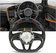 Carbon Fiber LED Display Shift Lights Steering Wheel Compatible With McLaren 720S 765LT Senna 2018‑2023
