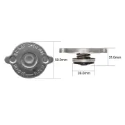 Tridon Non Recovery Radiator Cap for Peugeot 404 1.6 GT 504 2.0 RWD Petrol
