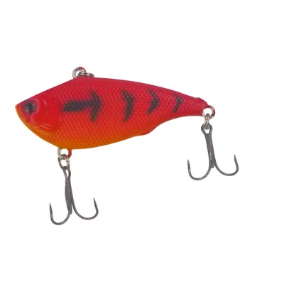 Finesse 'Excaliber' Lipless Crankbait, 55mm Sinking Vibe, Burnt Gold