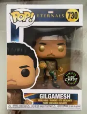 CHASE GILGAMESH Eternals 730 Funko Pop Vinyl New in Mint Box + Protector