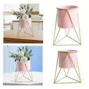 Iron Plant Stand Metal Flower Pot Stand for Outdoor Indoor Plants Patios
