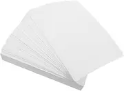 NAMOARLY DIY Craft Paper Sheets 500 Sheets of Thick Printer Paper for Printing Copying Drawing White Cardboard Paper Sheets Cost- Versatile