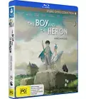 The Boy And The Heron Blu Ray, 2024 | NEW=SEALED | FREE POST