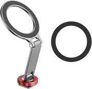 Aluminum Alloy Collapsible Phone Bracket for MagSafe Cold Shoe Strong Fixation Accessories Magnetic Use Camera