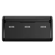 TELESIN Multi-Function Battery Case - 3-Slot Charger/Storage Box for GoPro HERO13 Batteries