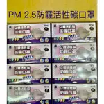 台灣製PM2.5立體活性碳防霾成人口罩 魚型口罩