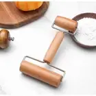 Kitchen Tool Wood Rolling Pin Roller Rolling Flour Stick Durable Dough Roller