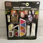 Totally Ghoul Halloween Deluxe Family Faces Costume Party Makeup Kit Clown Kmart