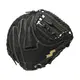「野球魂」--特價！日本「SSK」【WIN DERAM】等級軟式棒球&壘球兼用手套（捕手，WDM200，黑色）