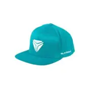 Slingshot Unisex Flatbill Cap (L/XL) - Teal | 283350906