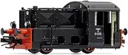 TT HN9062 DRB, Shunting Diesel Locomotive Köf II, Open Cabin, with Eagle Logo, ep. II Diesel Locomotive