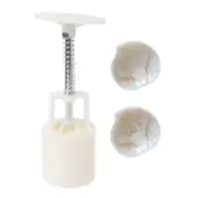 Peach Shaped Mooncake Stamps DIY Baking Mooncake Gadgets for Mid-Autumn Festival