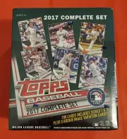 2017 Topps Baseball Complete Set Factory Sealed 2 Judge Rookies Image Variations