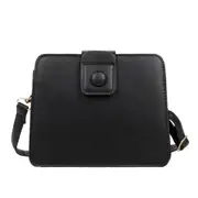 PU Leather Soft Casual Shoulder Messenger Bag Fashion Casual Fashion Shoulder Soft Crossbody Bags Women Totes Clutch Bag