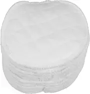 Healvian Breastfeeding Nipple Pads 12 Layer Cotton Washable Reusable Nursing Pads for Maternity Soft Absorbent Discreet