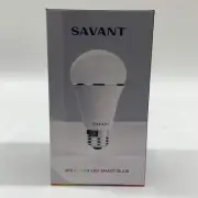 New Savant A19 Color LED Smart Bulb