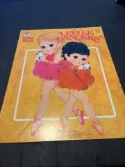 Vintage Little Princess 1975 Paper Doll Book Whitman NEW UNCUT Ballerina Ballet