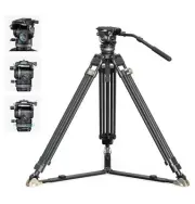 SmallRig AD-Pro8 Professional Fluid Head Tripod Kit 68" Camera Tripod