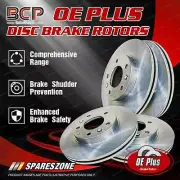 BCP Front + Rear Disc Brake Rotors for Toyota Avalon MCX10 Camry ACV36 MCV36 (for: Toyota)