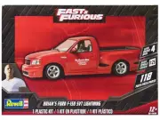 Level 4 Model Kit Brian’s Ford F-150 SVT Lightning Pickup Truck Fast and Furious