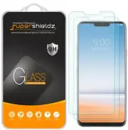 [2-Pack] Supershieldz Tempered Glass Screen Protector Saver for LG Q9
